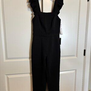 Woman's Cute & Sexy Black Jumpsuit